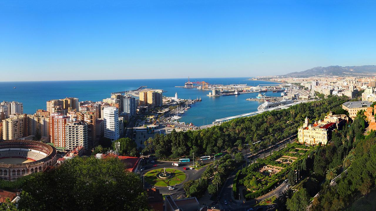 P&P Apartmens Alamos Málaga Buitenkant foto